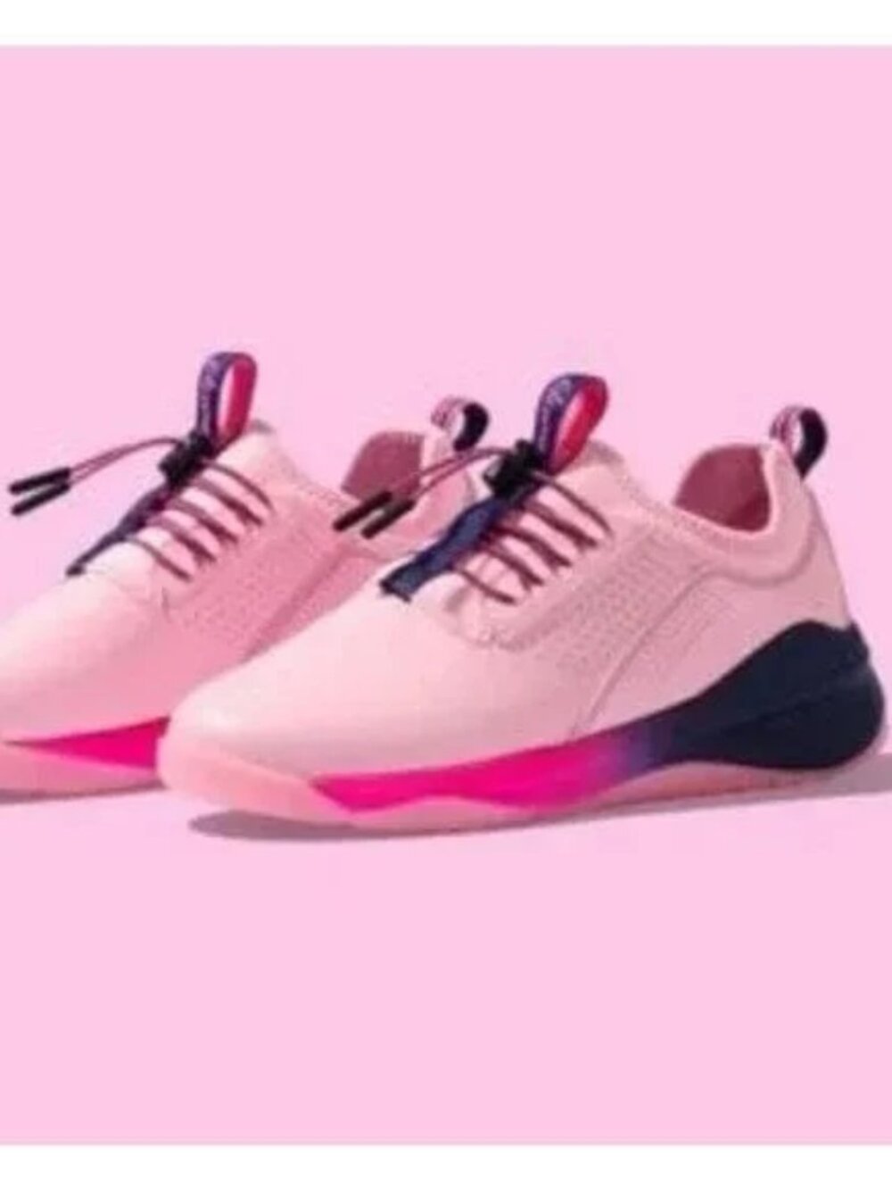 Clove Classic Limited Edition Bright Pink Miami Night Flamingo Nursing Shoes 8.5